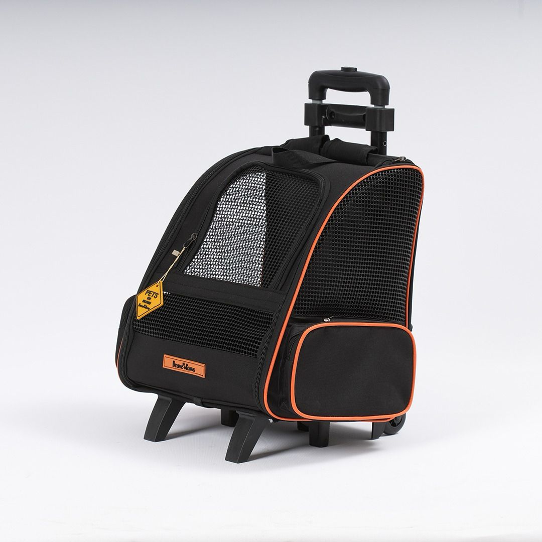 BR.PAWS 2 TEKERLEKLİ MODEL KEDİ VE KÖPEK TAŞIMA ÇANTASI